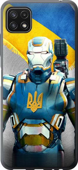Чехол на Samsung Galaxy A22 5G A226B Украинский киборг "980u-2581-17620"