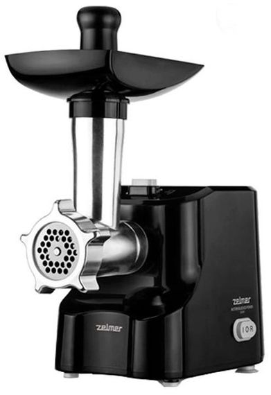Мясорубка Zelmer ZMM1530B 1500 Вт черная | Зображення 1