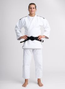 Кімоно для дзюдо ліцензійне IPPONGEAR, серія LEGEND 2 (IJF Approved), біле, розмір 175, Women (жіночій крій)
