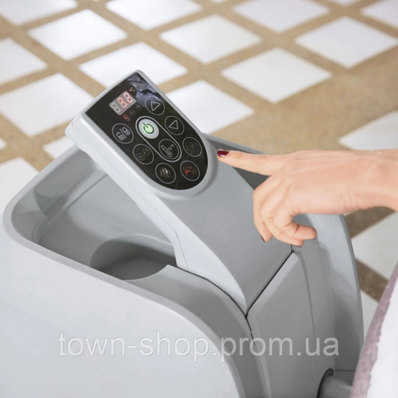 Бассейн-джакузи Bestway 60003 (180-66 см), 669 л | Зображення 6