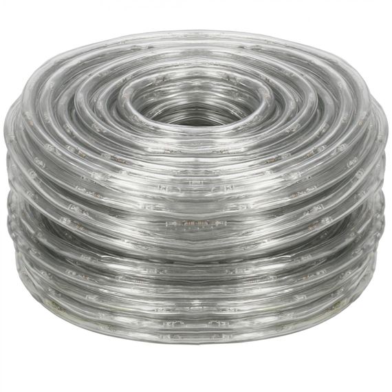 Гірлянда вулична (зовнішня) дюралайт Springos Rope Lights 10 м 240 LED CL1201 Cold White | Зображення 8