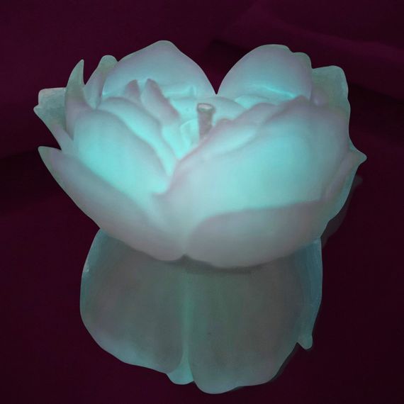 Cвiчка люмінісцентна низькотемпературна GlowKink біла, М Sex Aura | Зображення 4