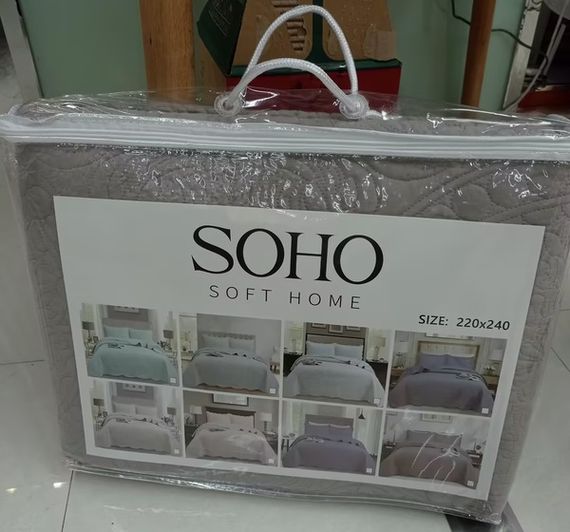 Покривало Soho 220x240 см Circle Cream | Зображення 1
