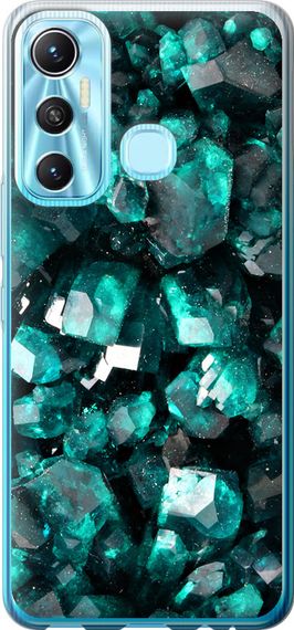 Чехол на Infinix Hot 11 Кристаллы 2 "3674u-2762-17620"