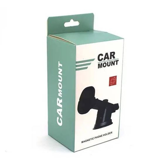 Тримач магнітний автомобільний Car Mount Чорний