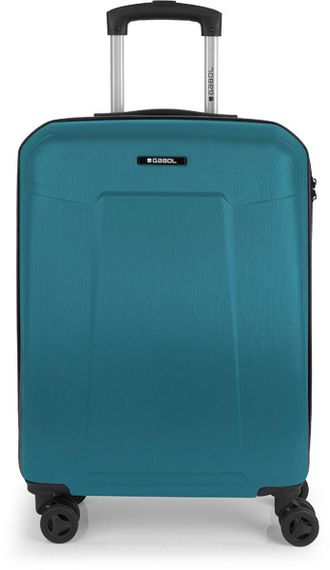 Валіза Gabol Mercury (S) Turquoise Валіза дорожня 44л для зручної  подорожі Чемодан для одягу на колесиках