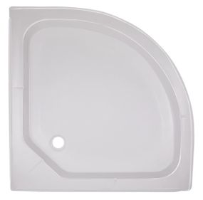 Душовий піддон Lidz Kapielka ST80x80x14, напівкруглий LKAST808014