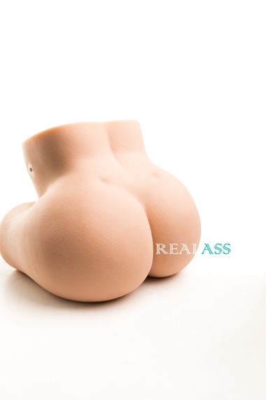Мастурбатор попа Kira, Realass - 12 кг (з вібро-функцією) | Зображення 8
