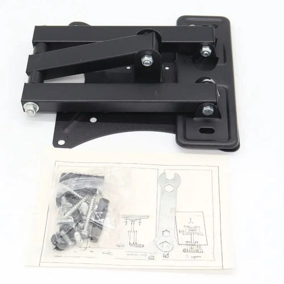 Кріплення для телевізора 14-42 дюйма з можливістю нахилу та повороту XPRO R-400B (234572763_333) | Зображення 6