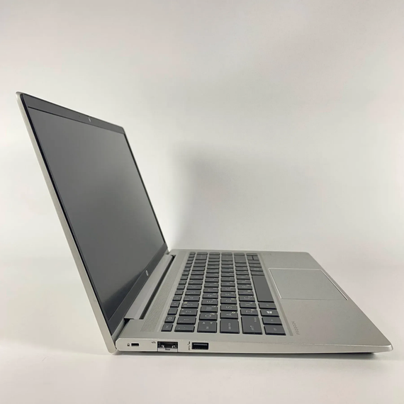 Ультрабук Б-класс HP ProBook 445 G8 / 14" (1920x1080) IPS / AMD Ryzen 5 5600U (6 (12) ядер по 2.3 - 4.2 GHz) / 16 GB DDR4 / 256 GB SSD / AMD Radeon Vega 7 Graphics / WebCam / TouchID б/у + Подарок Беспроводная мышь / USB | Зображення 3