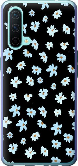 Чехол на OnePlus Nord CE Цветочный "4900u-2382-17620"