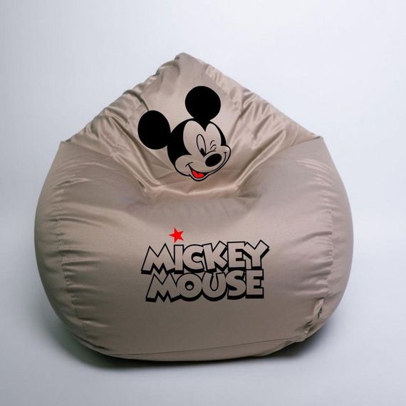 Крісло -мішок -Mickey Mouse,крісло-груша -Mickey Mouse  Розмір 65*85