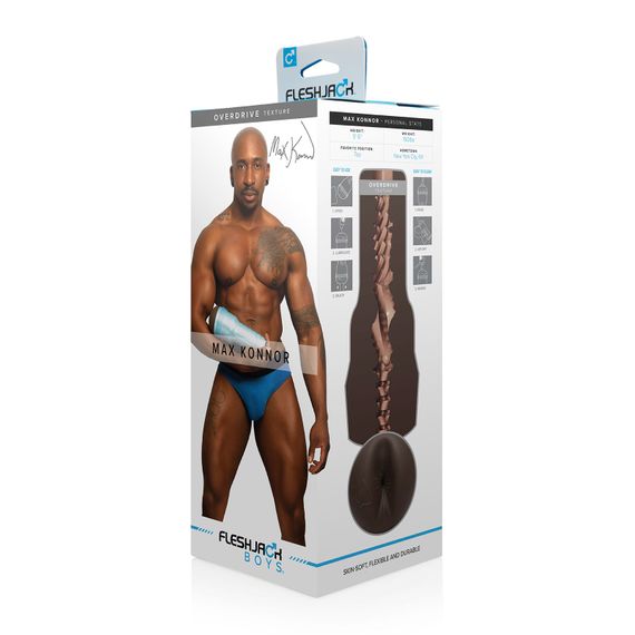Мастурбатор-дупка Fleshjack Boys: Max Konnor Overdrive | Зображення 5