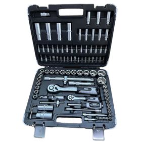 Набор инструментов профессиональный 1/2" и 1/4" 94 ед. WERK 70222