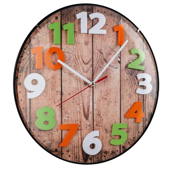 Годинник настінний Technoline WT7435 Wood Brown (WT7435) | Зображення 2
