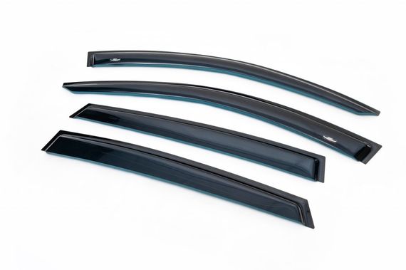 Вітровики (4 шт, HIC) для BMW X4 F-26 2014-2018рр