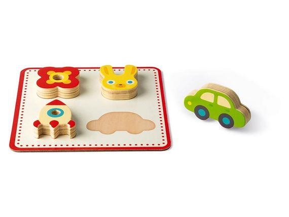 Настольная игра Janod Лото. Изучаем формы J05318 (J05318) | Зображення 6