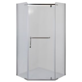 Душова кабіна BRAVO RABA N90FS, п'ятикутна, без піддона