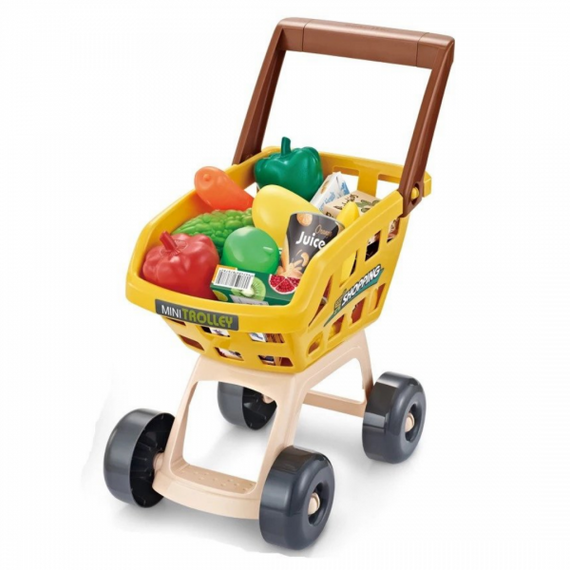 Гра Магазин Дитячий Набір Супермаркет з Касою + Сканер + Термінал зі Світлом та Звуком 48 Деталей | Зображення 3