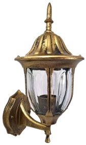 Ліхтар настінний 25516 Золото 35х16х20 см.