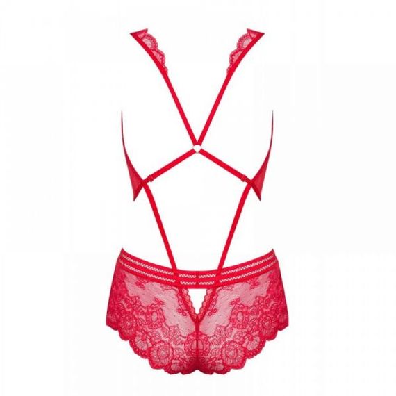 Боді 853-TED-3 Teddy red S / M, Червоний, L/XL | Зображення 3