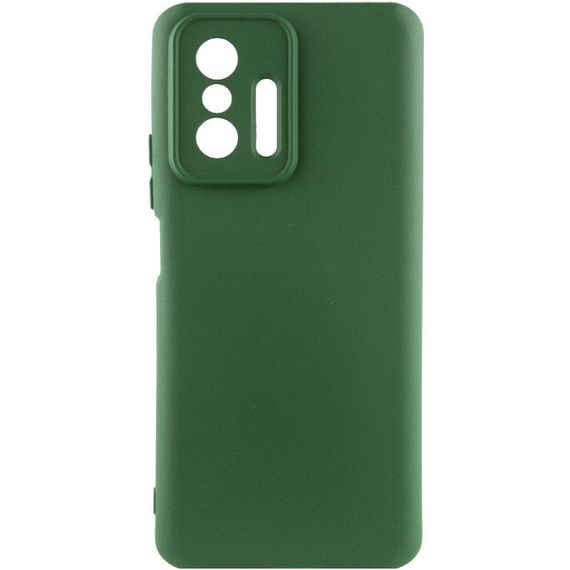 Чохол Silicone Cover Lakshmi Full Camera (A) для Xiaomi 11T / 11T Pro