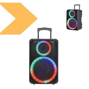Аудіосистема Головна Особливість XPRO NDR-2612 12 Чорний (MER-15683_3476)