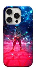 Чохол з картинкою Anime evolution 2 для Apple iPhone 16 Pro (6.3")