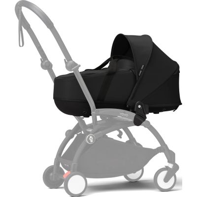 Люлька Stokke YOYO newborn shell, чорний (Black) (646303) | Зображення 4
