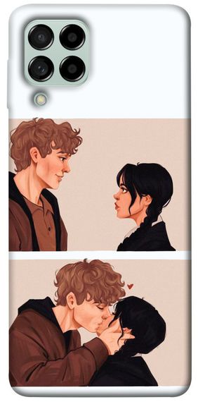 Чохол IBANAN Wednesday Art style 1 для Samsung Galaxy M53 5G