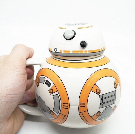 Керамічна чашка Star Wars — робот BB-8 | Зображення 1