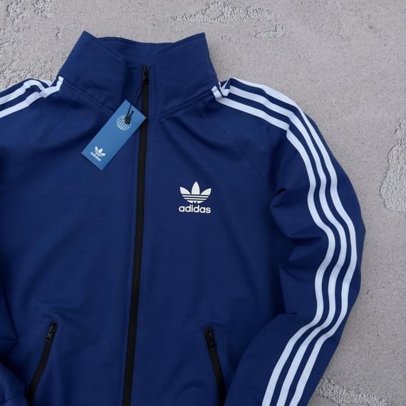 Кофта на блискавці Adidas електрик | Зображення 4