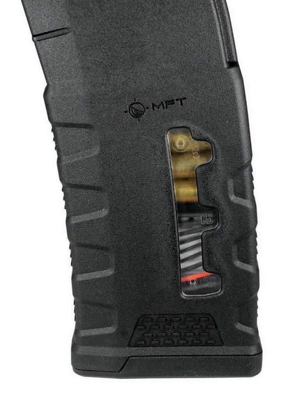 Магазин Магазин на 30 патронів Магазин MFT кал. 5.56 х 45 мм Магазин 5,56 Магазин з вікном Магазин ar15 | Зображення 2