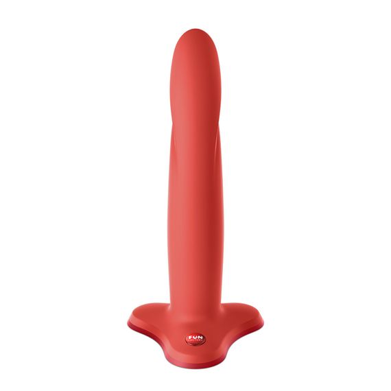 Фаллоимитатор Fun Factory LIMBA FLEX M, коралловый, гибкий, с эффектом памяти, подходит для точки G | Зображення 2