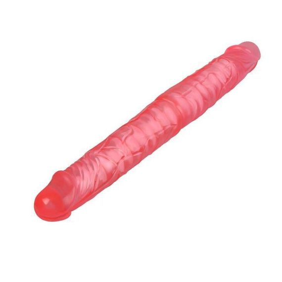 Подвійний фалоімітатор "Double Dong" BW-010011G Sex Aura | Зображення 3