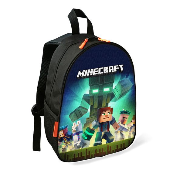 Рюкзак рюкзак Minecraft дитячий шкільний/міський 34х27х13 см для хлопчика (02419)