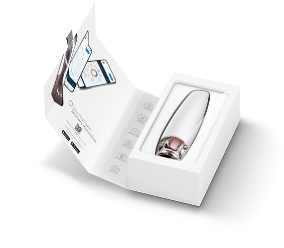 Антивіковий LED-випромінювач для відновлення шкіри обличчя GESKE Anti-Aging Skin Renewer 9в1 starlight | Зображення 8