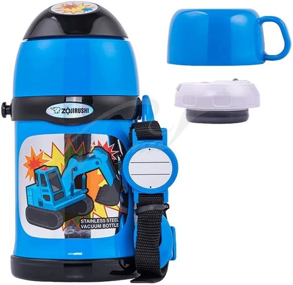 Термос ZOJIRUSHI SC-ZT45AZ дитячий 0.45l Синій | Зображення 2