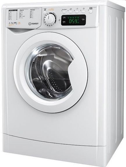 Прально-сушильна машина Indesit EWDE71280WEU, білий (EWDE71280WEU)