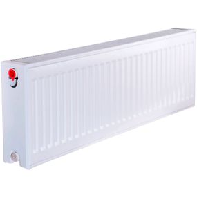Радіатор сталевий KALITE 22 тип 300x1000 мм бічне підключення (22302)