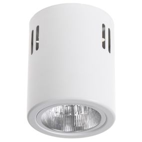 Подсветка тубус накладная AL-70/1 GU10 SWH IP20 MR16