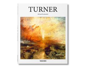 Історія мистецтв книги про живопис Вільяма Тернера Turner. Michael Bockemuhl, Taschen книга для художника