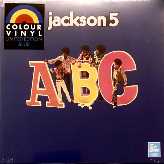 Вінілова платівка The Jackson 5 - ABC (Blue Vinyl) [LP] | Зображення 5