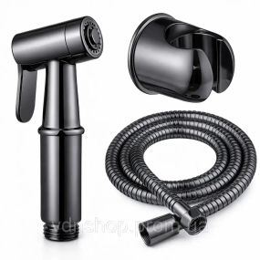 Змішувач гігієнічний душ AND YLN8407H-3 чорний