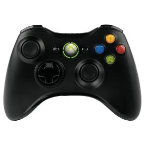 Беспроводной джойстик Xbox360 Black ― Gameniks