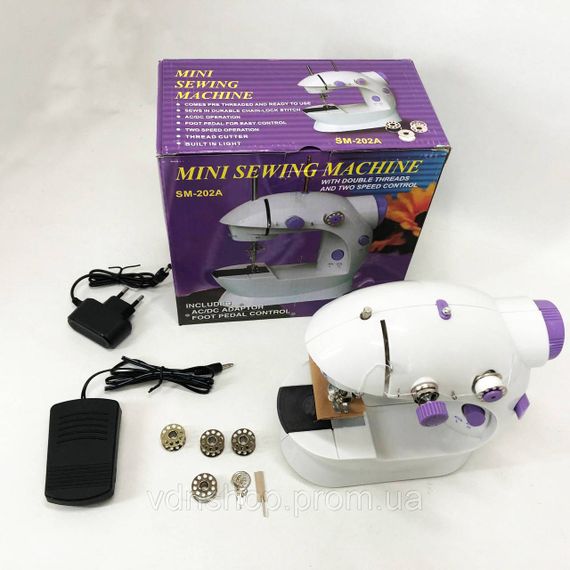 Швейна машинка для дітей, Швейна мінімашинка, Швейні машини, Домашні швейні машини IA-25 | Зображення 2