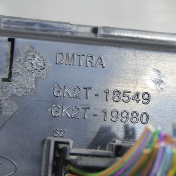 Блок керування клімат конролем Ford Transit Custom 2012-2023 перемикач пічки Форд Транзит GK2T18549 | Зображення 4