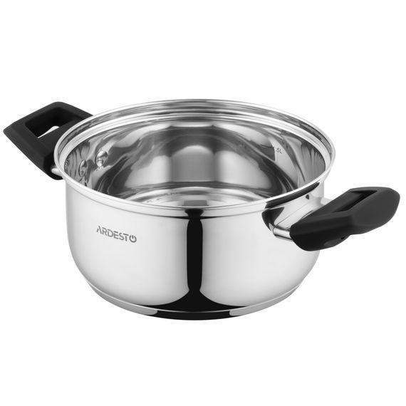 Каструля Ardesto Gemini з бакелітовими ручками 2.0 л (AR3520G) | Зображення 1