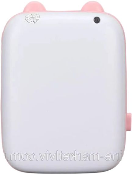 Портативний міні принтер з Bluetooth + рулон термопаперу, Рожевий XPRO Фотопринтер (23457334601_367)