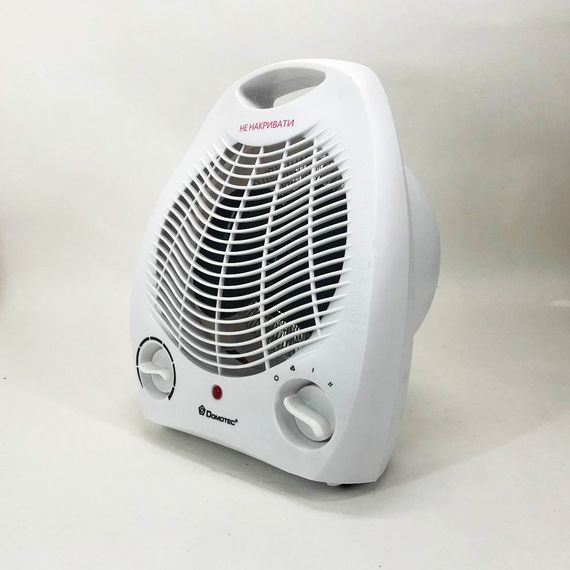 Дуйчик мініатюрний Domotec MS-5901 2000 Вт, Тепло обігрівач, Електричний обігрівач для офісу EP-17 | Зображення 8